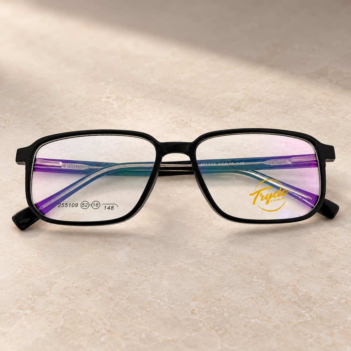 TRYDO 255109 black shine
