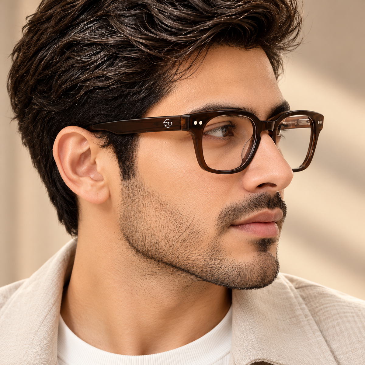 RDA 10445 C2 DARK BROWN PURE ACETATE