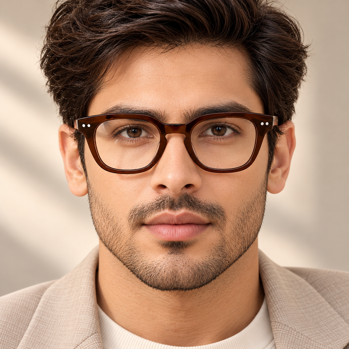 RDA 10445 C2 DARK BROWN PURE ACETATE