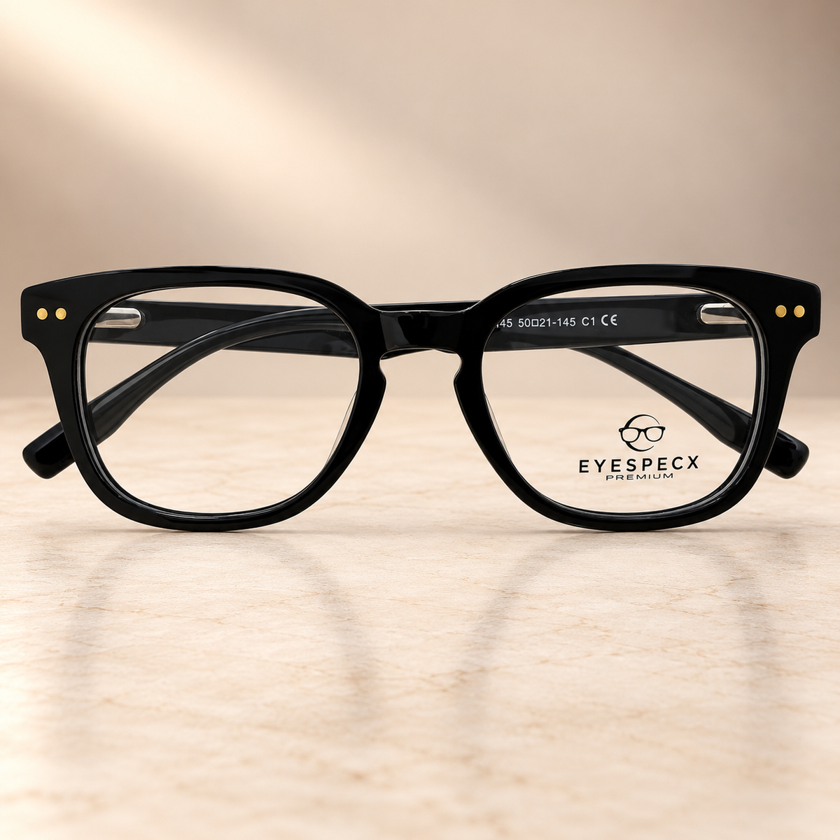 RDA 10445 C1 SHINE BLACK PURE ACETATE