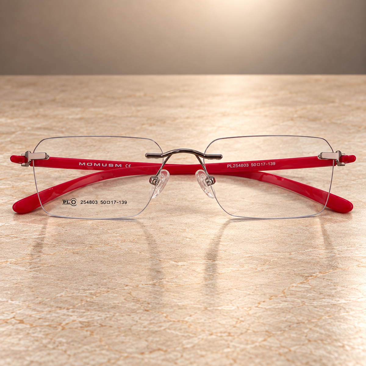 PL 25803 silver/red