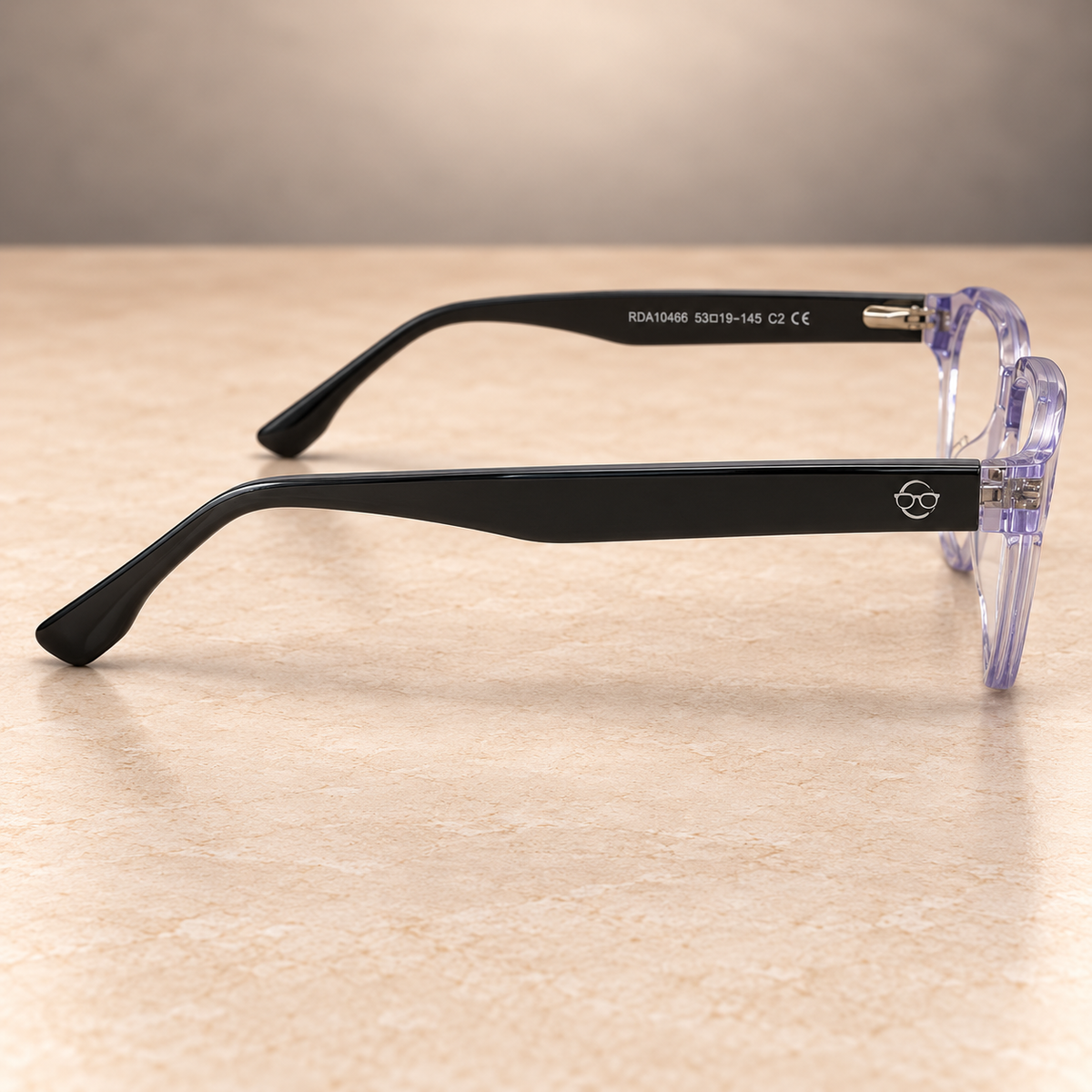 RDA 10466 C2 CRYSTAL CLEAR PURE ACETATE