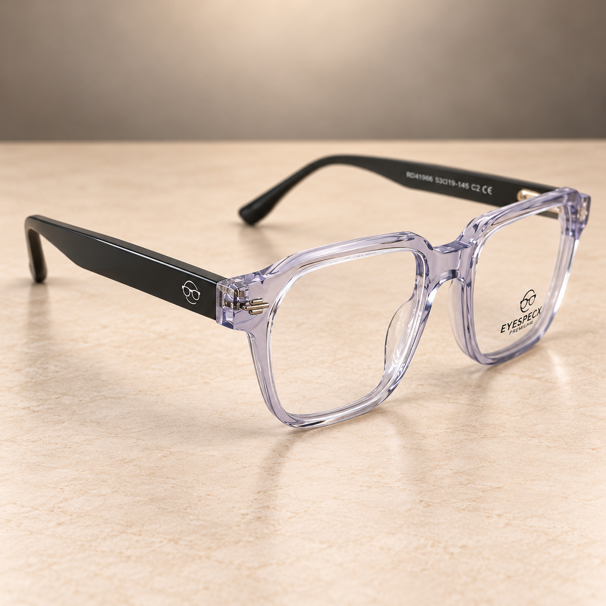 RDA 10466 C2 CRYSTAL CLEAR PURE ACETATE
