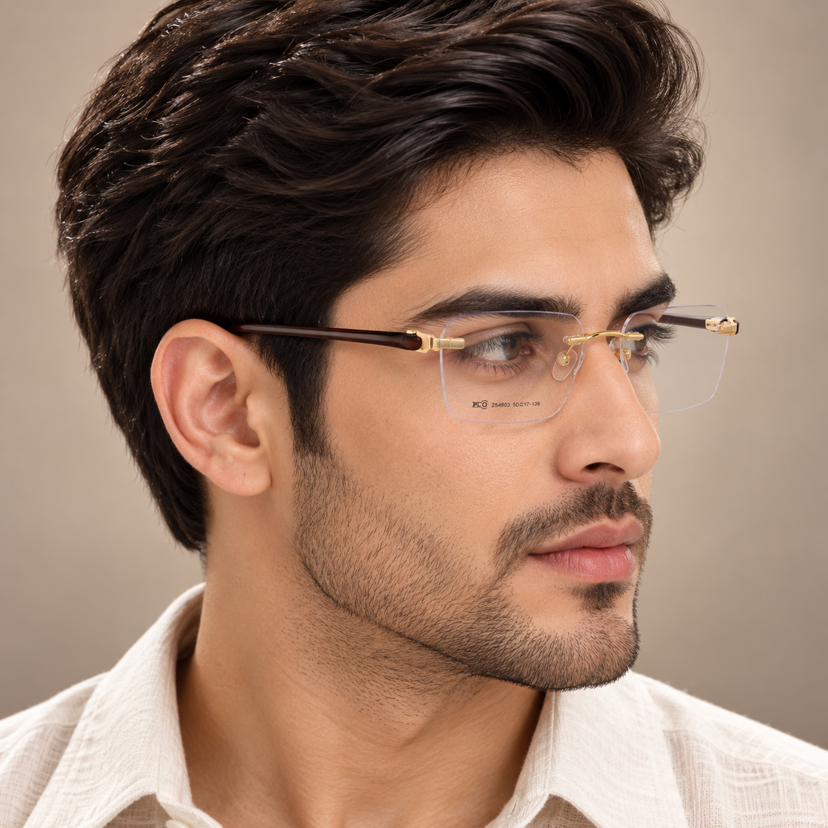 PL 254803 GOLD/BROWN