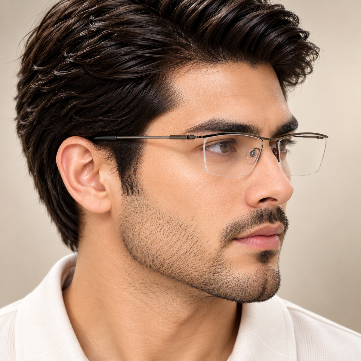 SR 22605 HALF FRAME GREY