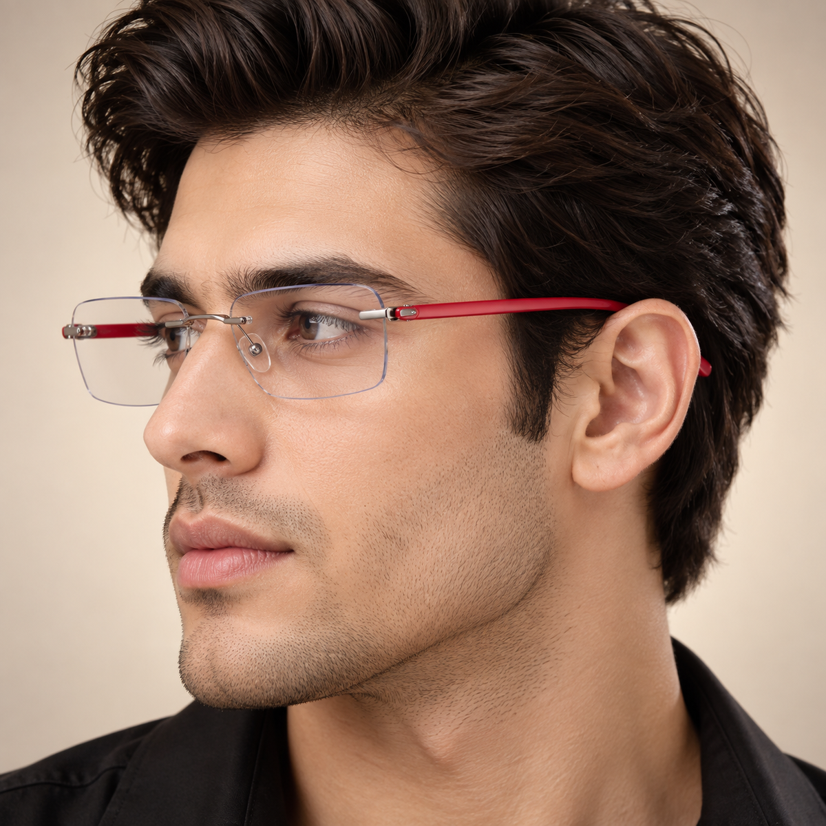 PL 25803 silver/red