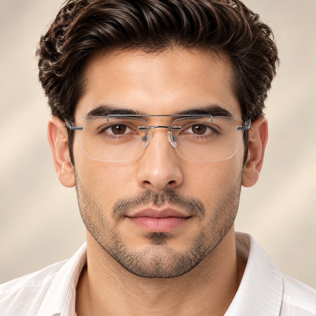 WK 353302 INNALLET GREY RIMLESS
