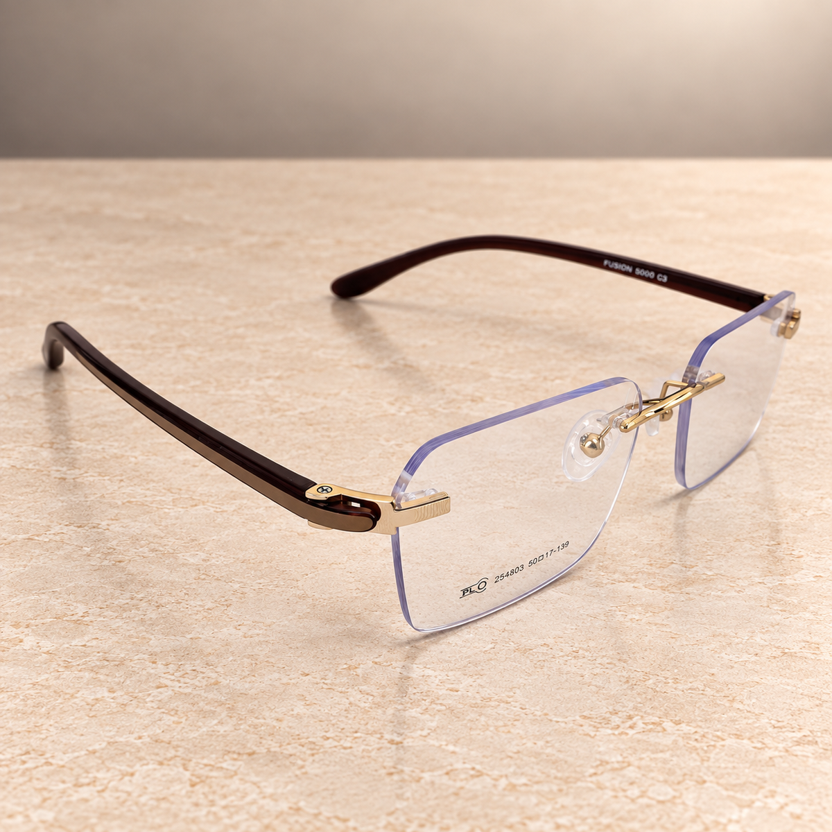 PL 254803 GOLD/BROWN