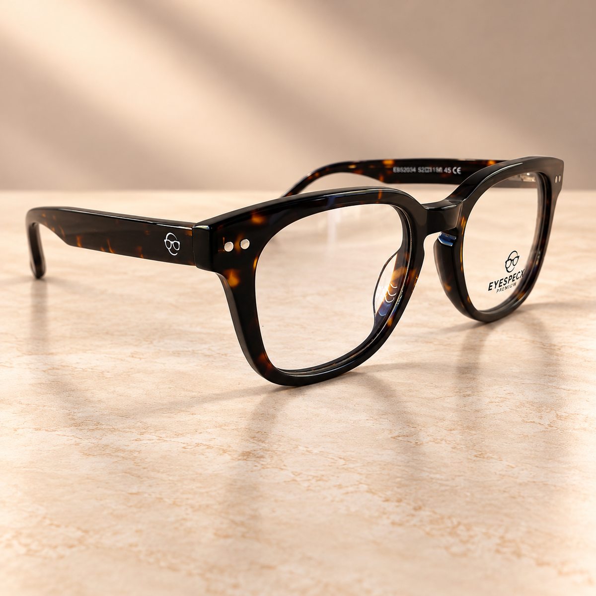 RDA 10445 C 5 TORTOISE PURE ACETATE