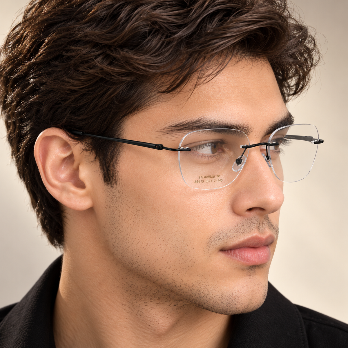 TITANIUM  86415   Black