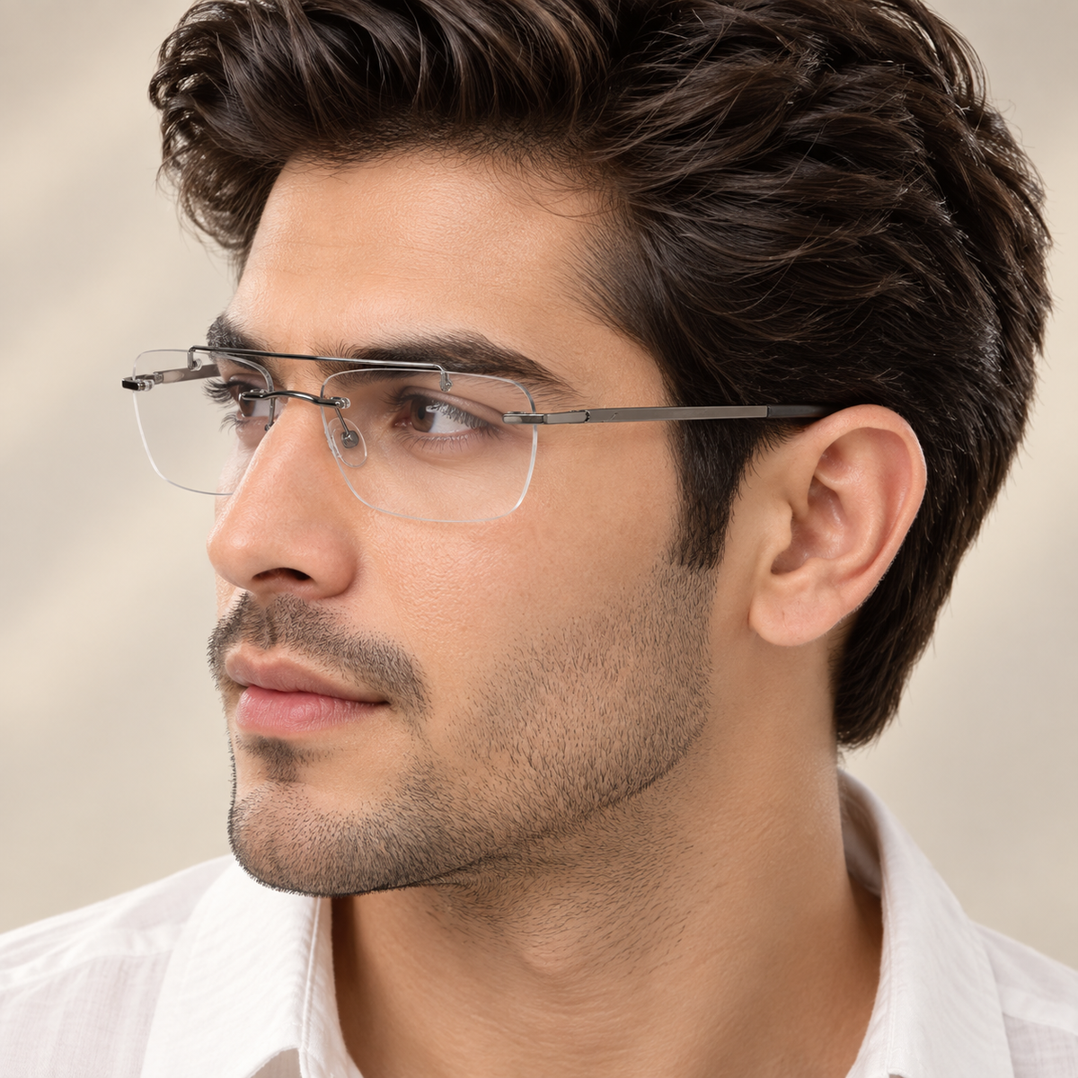 WK 353302 INNALLET GREY RIMLESS