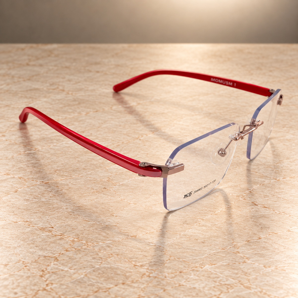 PL 25803 silver/red