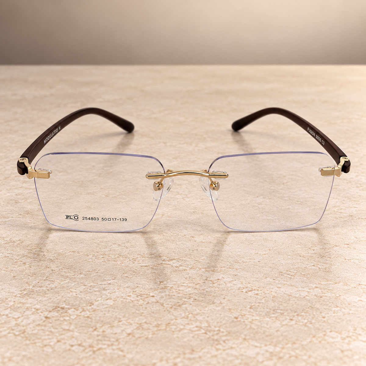 PL 254803 GOLD/BROWN