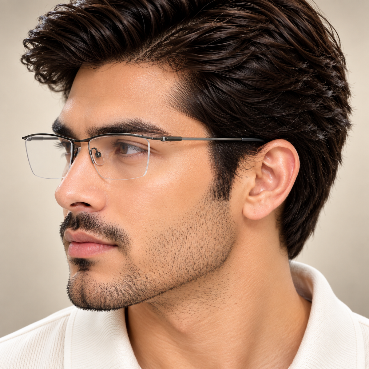 SR 22605 HALF FRAME GREY