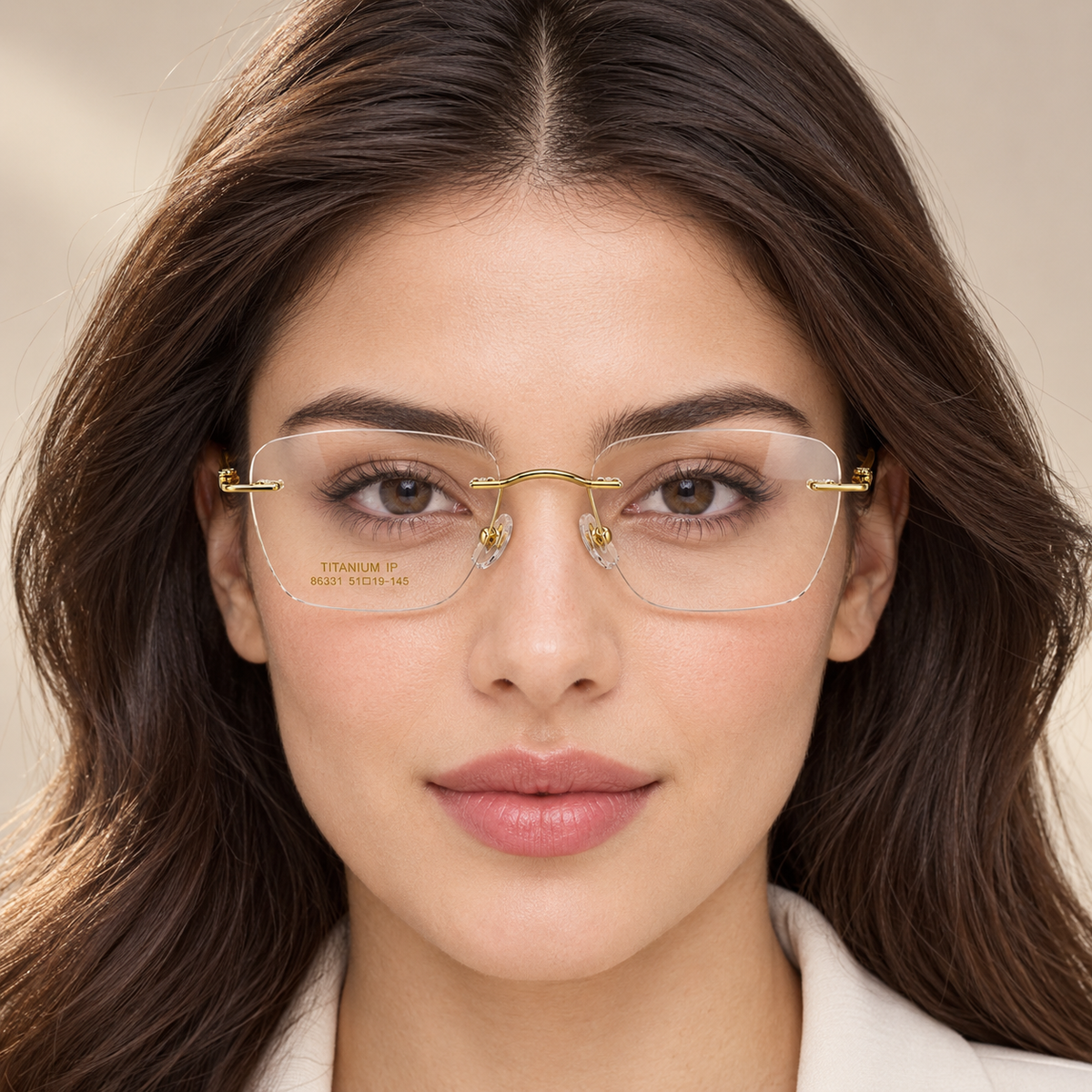 TITANIUM IP 86331 51/19  gold