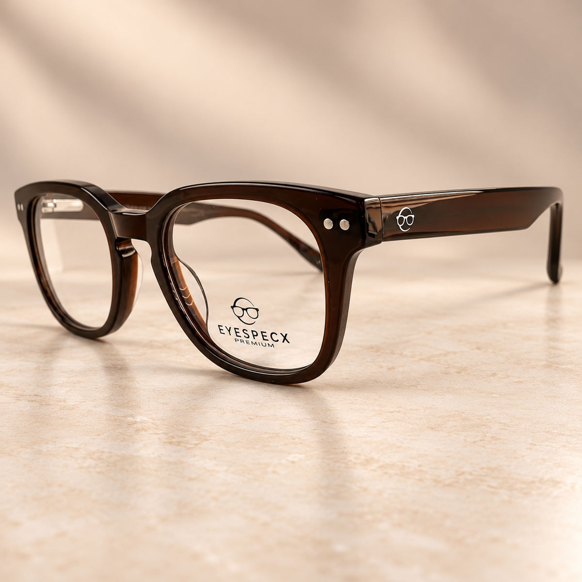 RDA 10445 C2 DARK BROWN PURE ACETATE