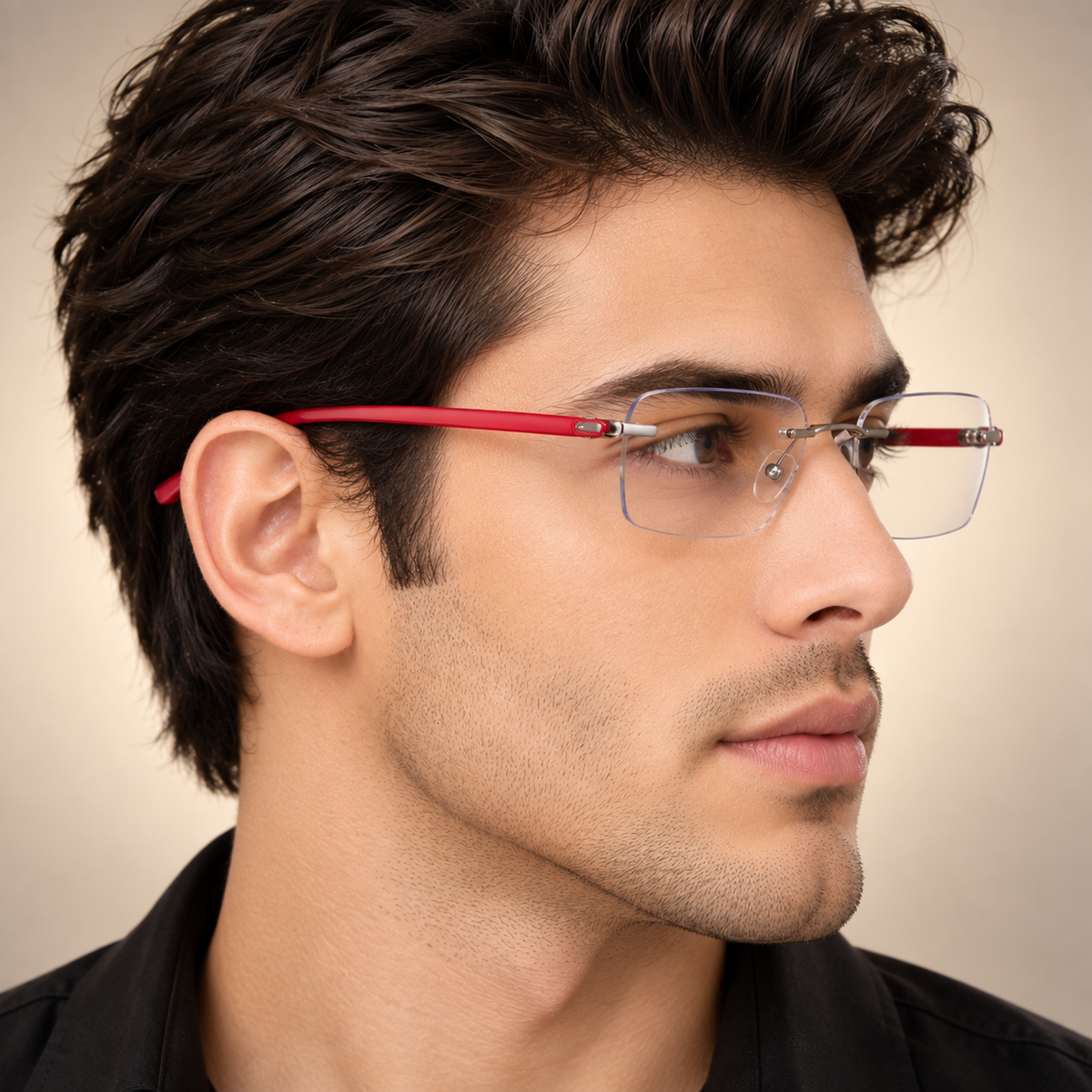 PL 25803 silver/red