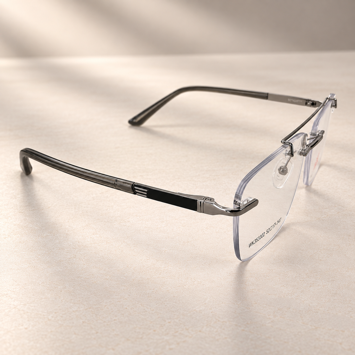 WK 353302 INNALLET GREY RIMLESS