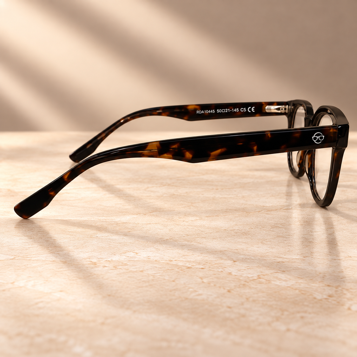 RDA 10445 C 5 TORTOISE PURE ACETATE