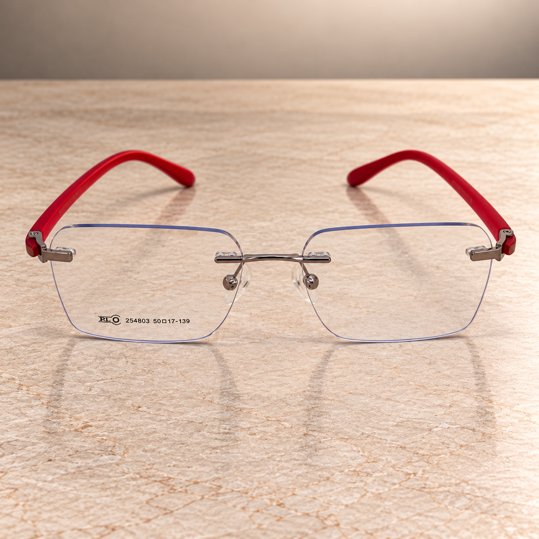 PL 25803 silver/red