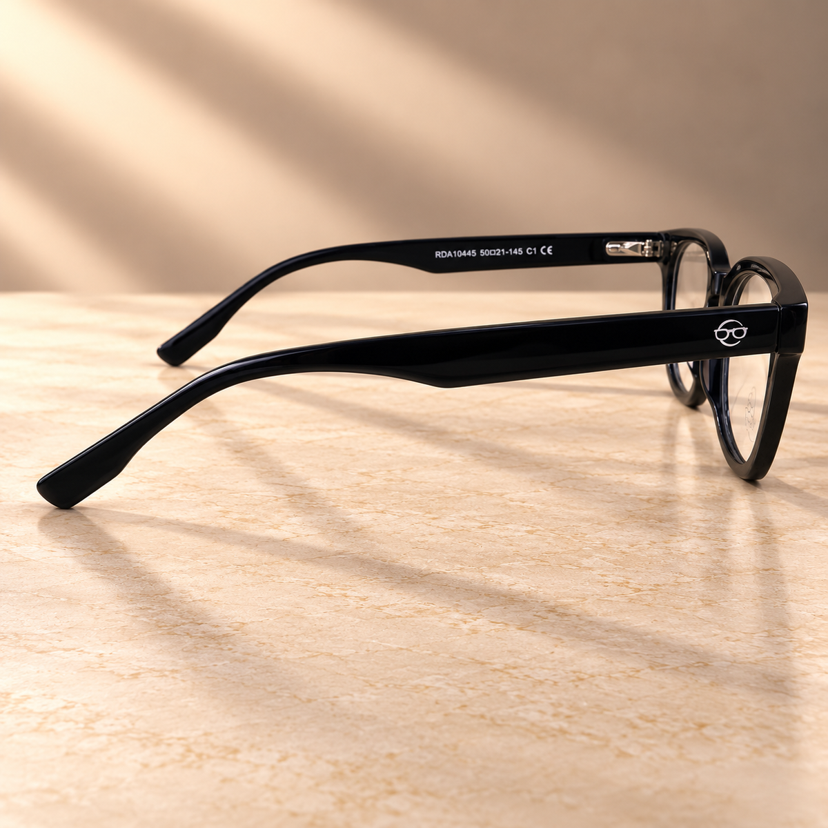 RDA 10445 C1 SHINE BLACK PURE ACETATE