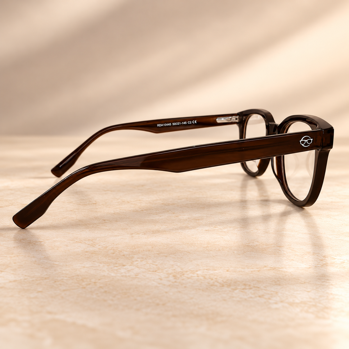 RDA 10445 C2 DARK BROWN PURE ACETATE