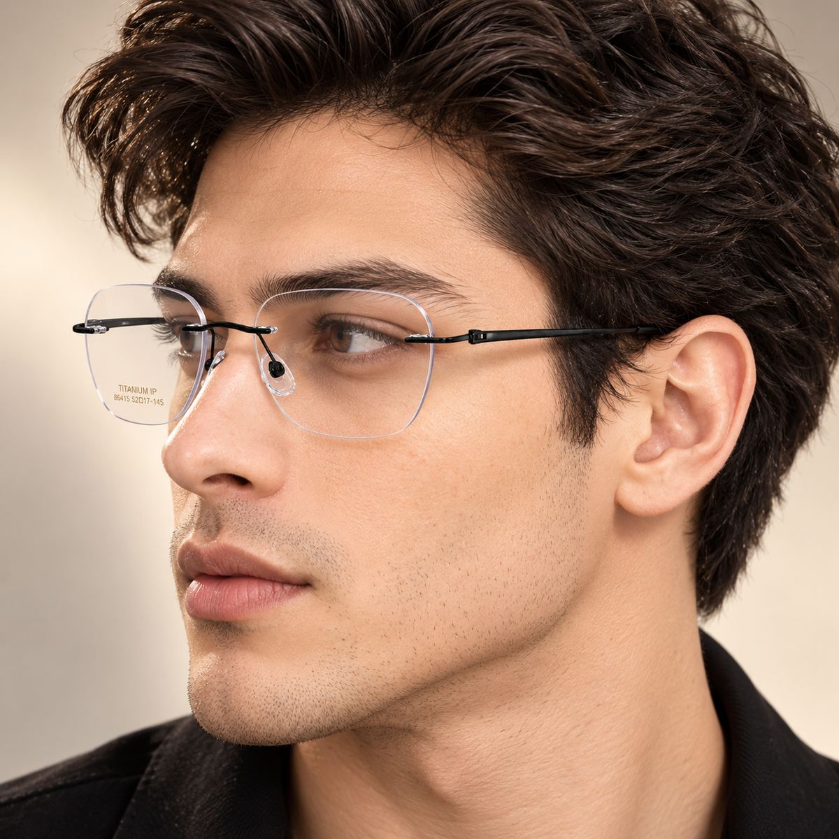 TITANIUM  86415   Black