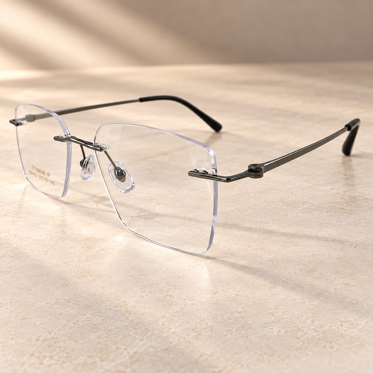 Titanium ip 86402 metallic grey