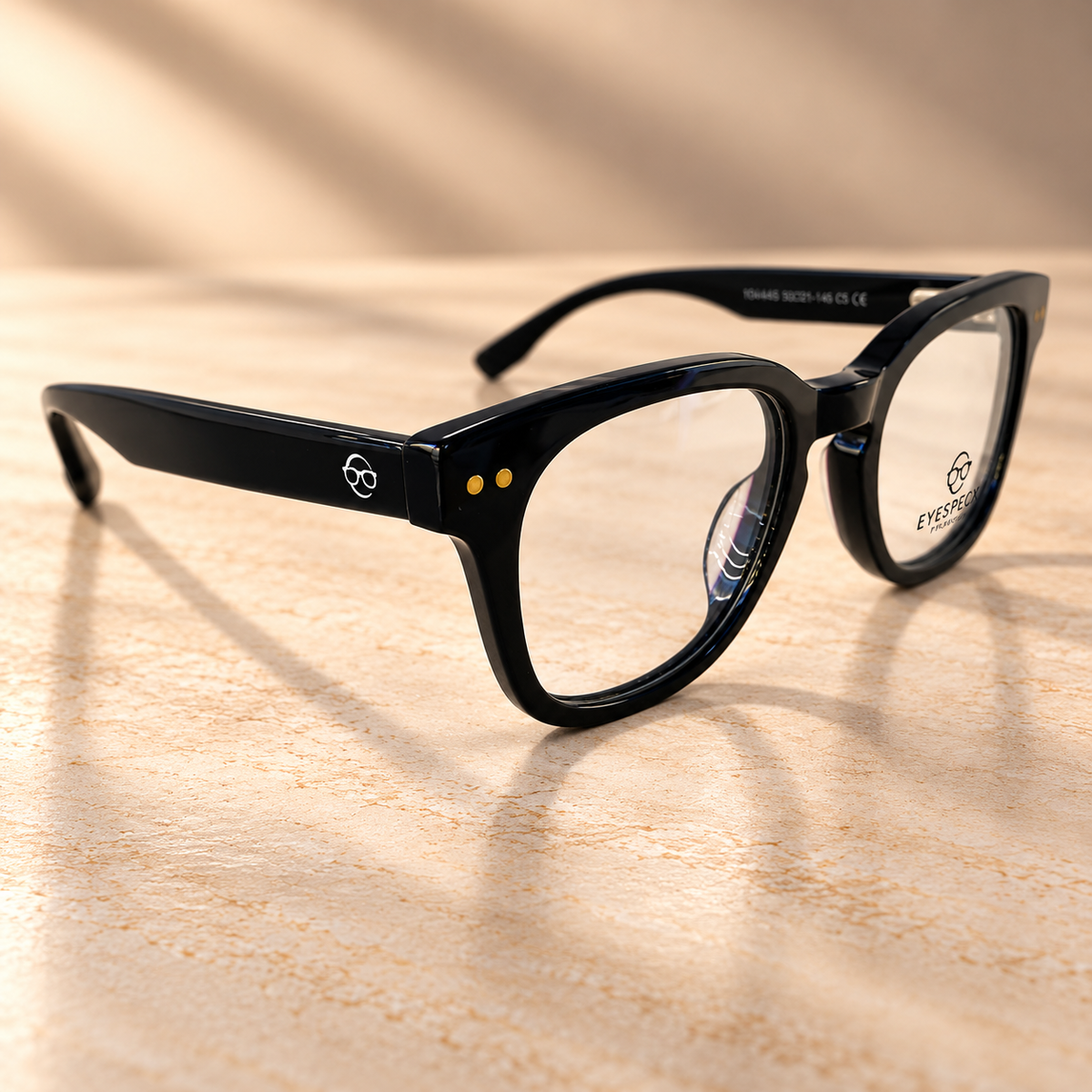 RDA 10445 C1 SHINE BLACK PURE ACETATE