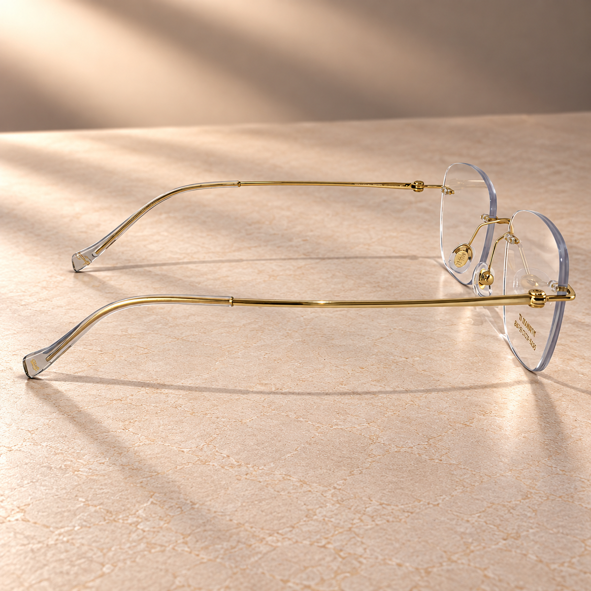 TITANIUM IP 86331 51/19  gold