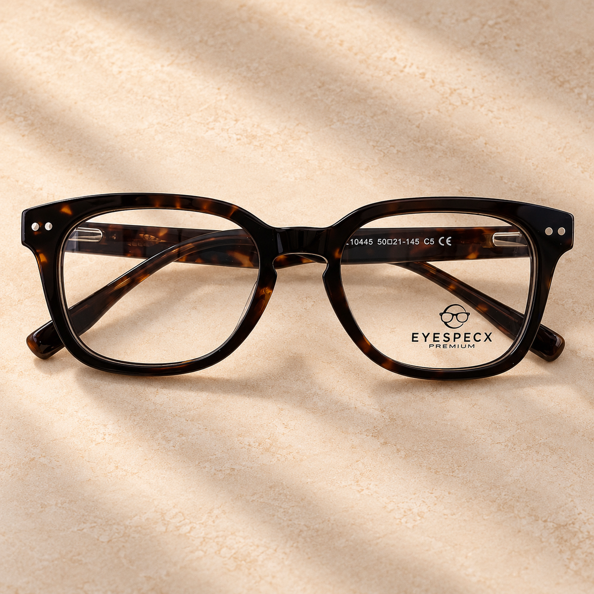 RDA 10445 C 5 TORTOISE PURE ACETATE