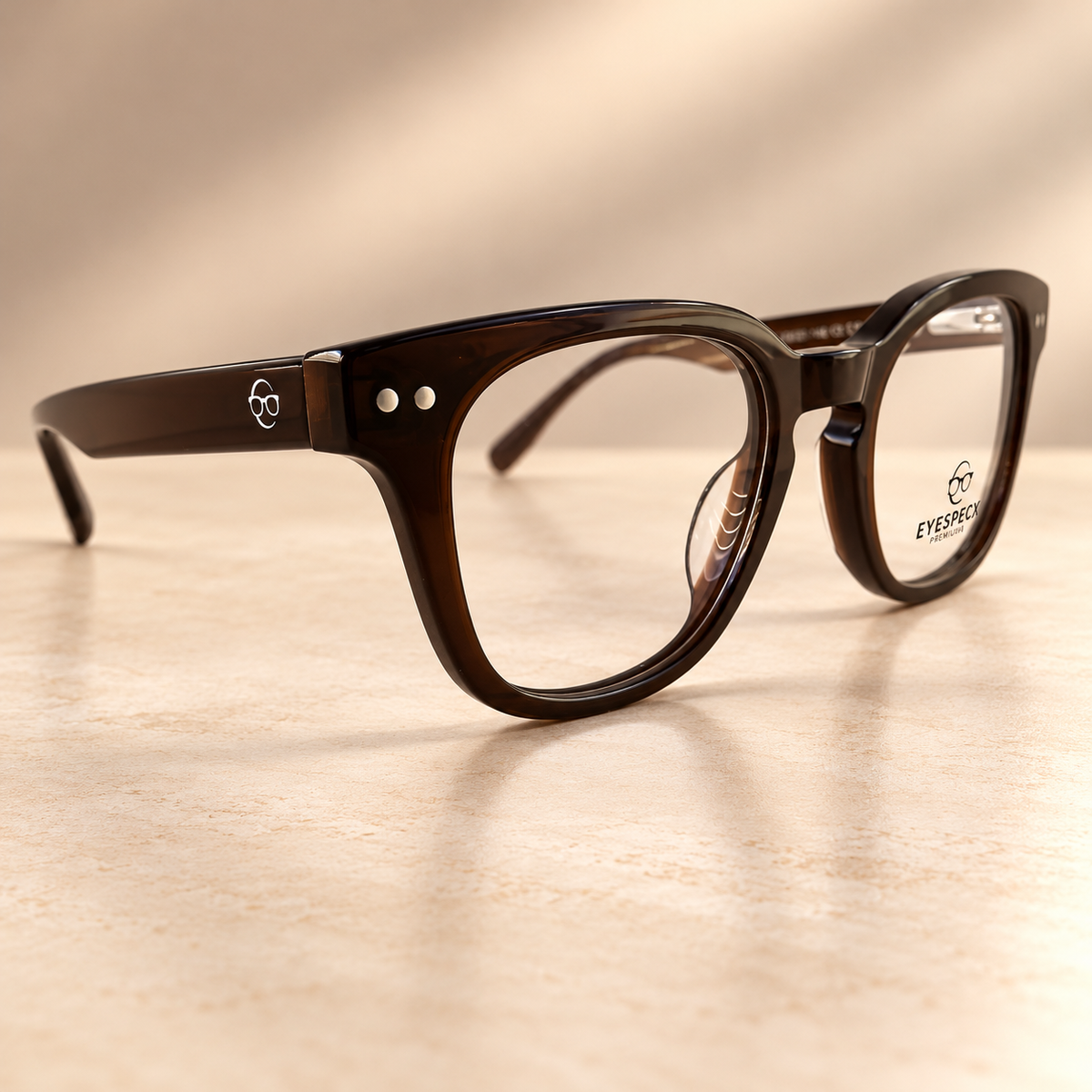 RDA 10445 C2 DARK BROWN PURE ACETATE