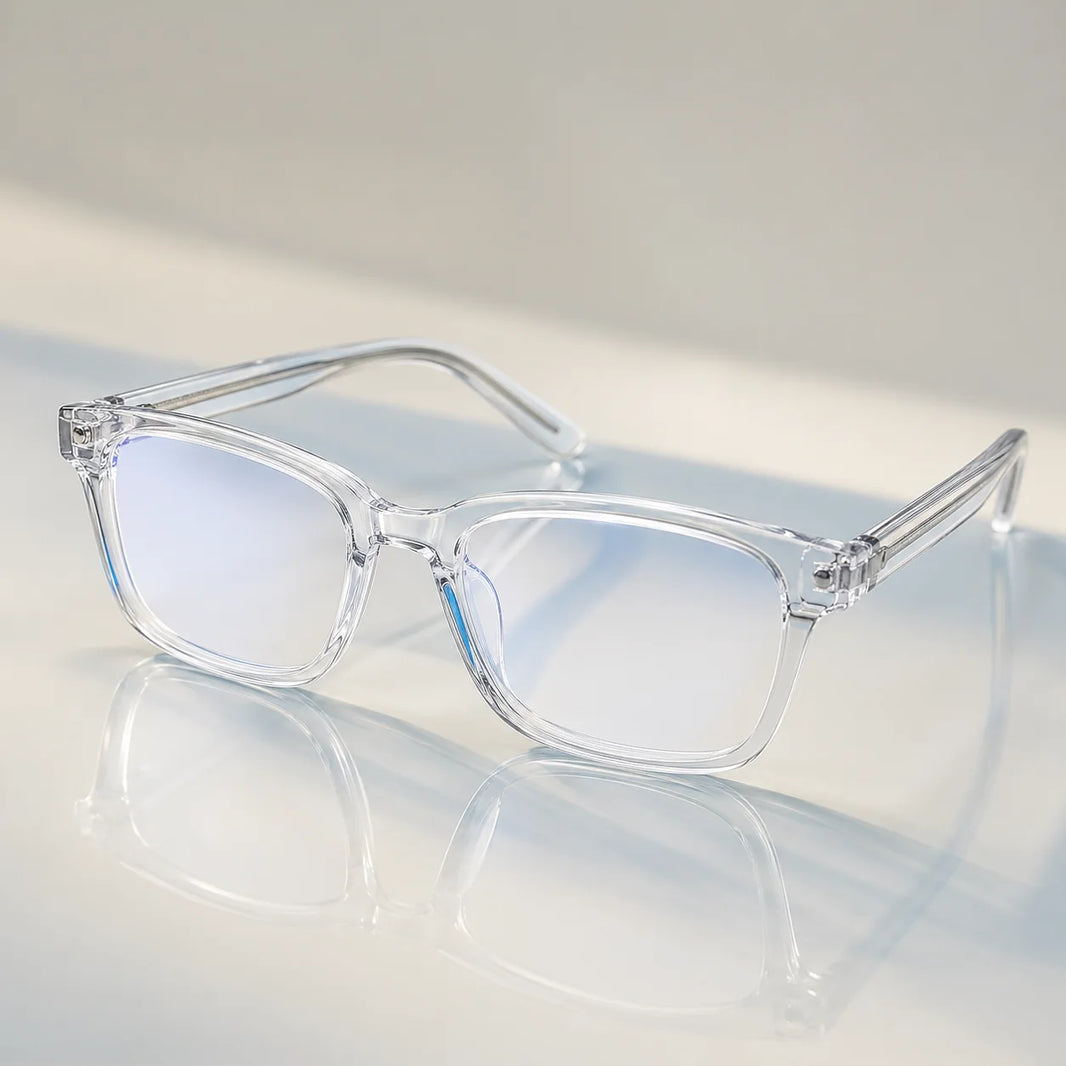 Clarity - Crystal Rectangle eyewear