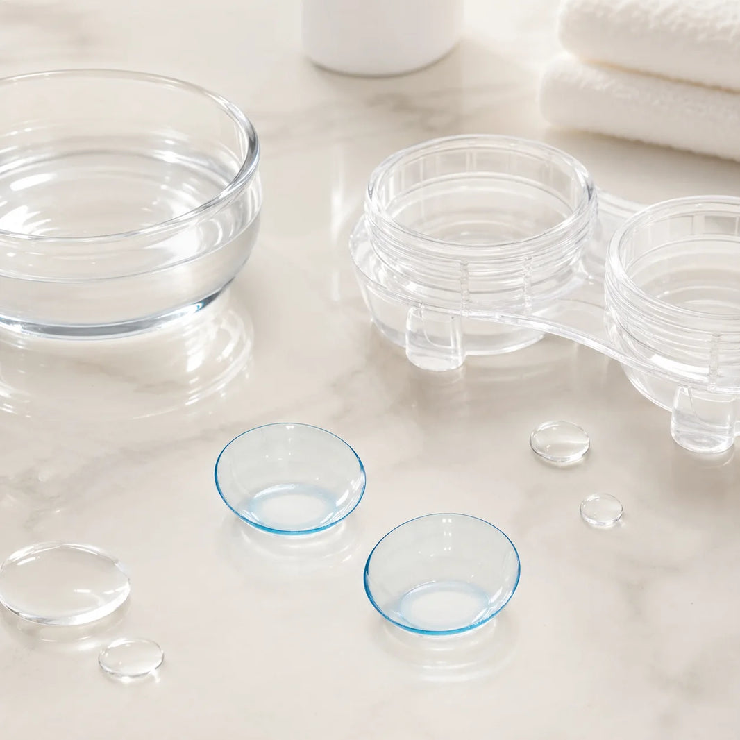Daily Air 30 - Clear Rimless eyewear