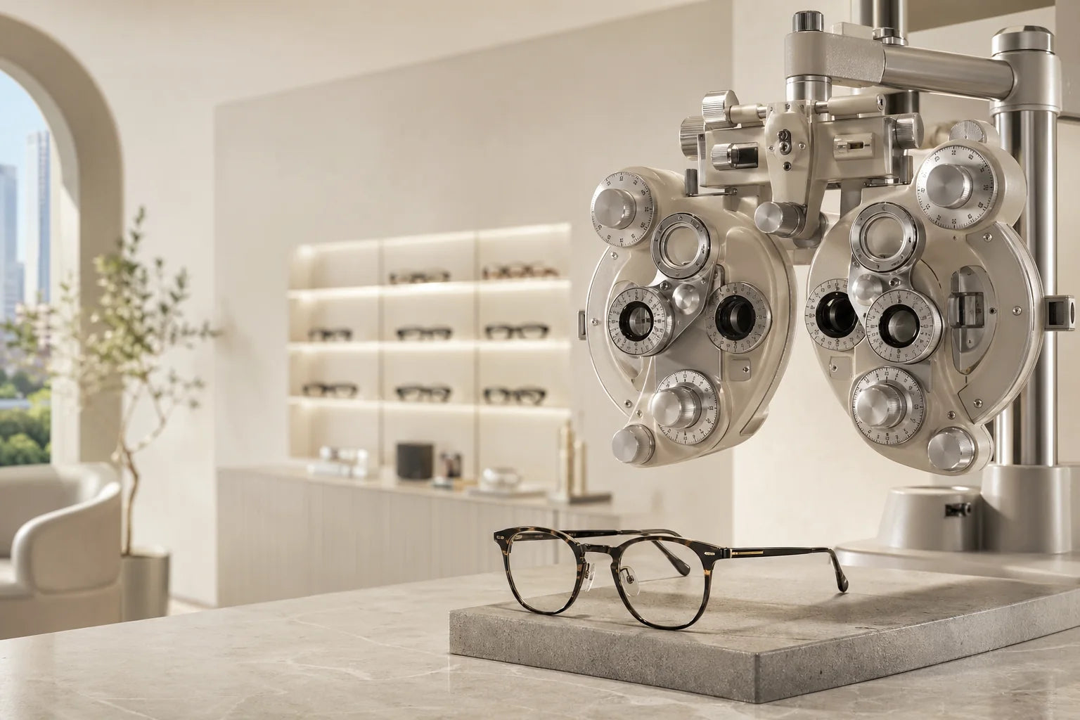 Eyespecx optical fitting service