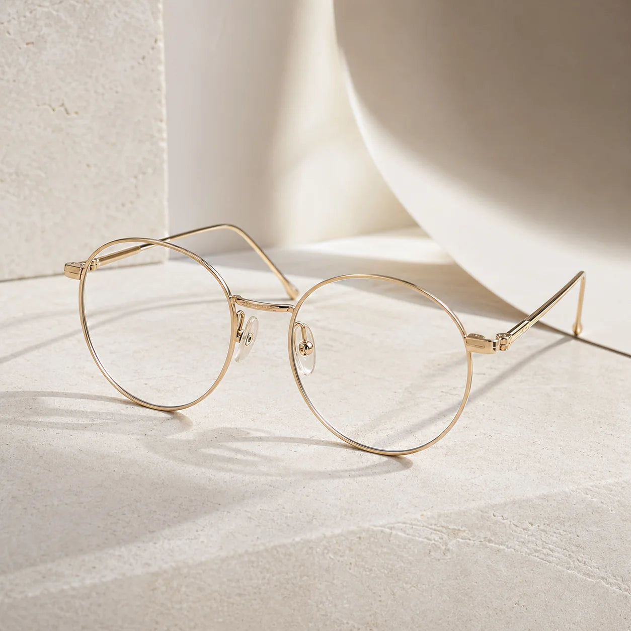Vista Pro - Silver Rimless eyewear